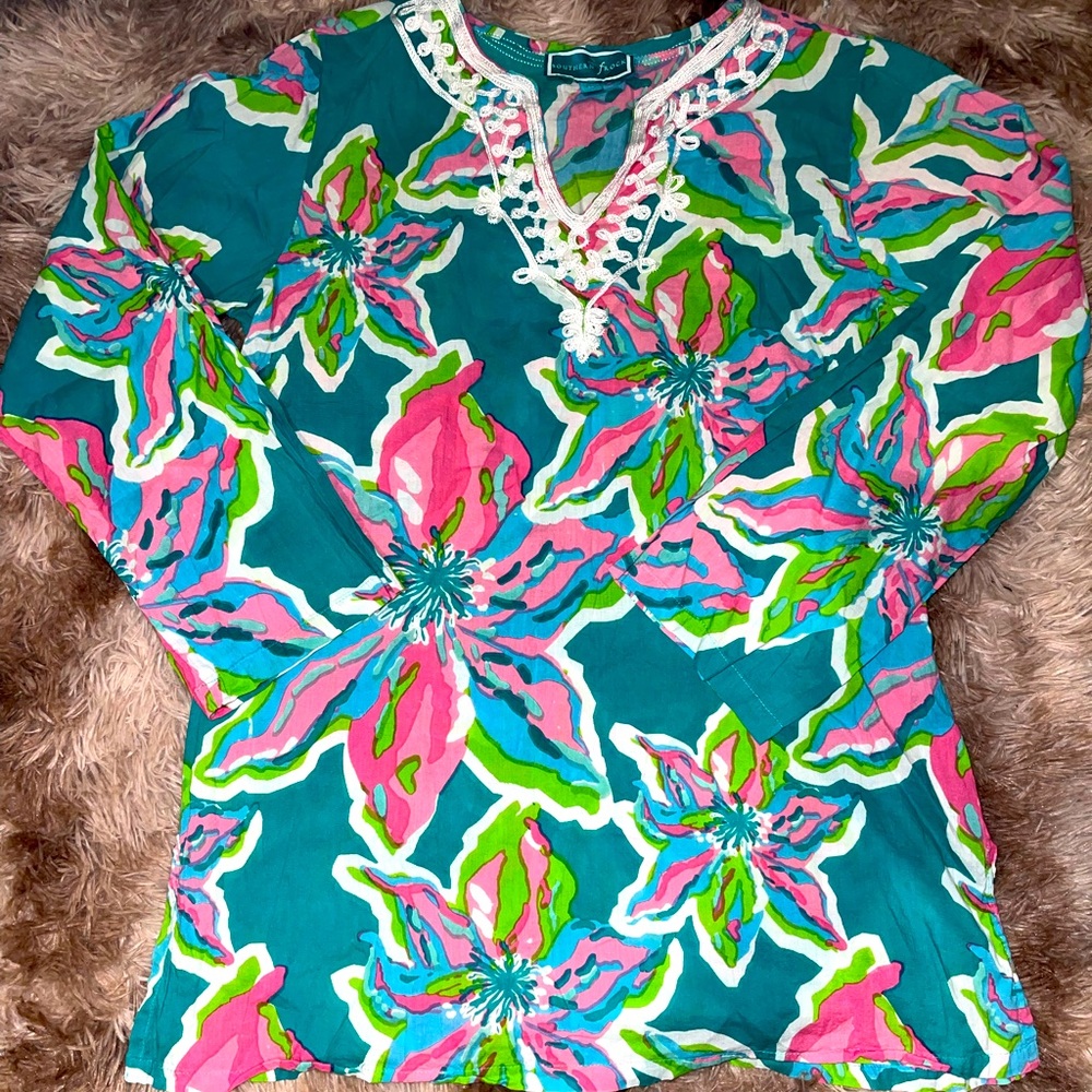 Southern Frock Top